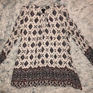 Keyhole Blouse